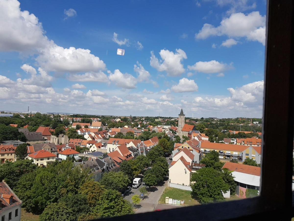 Zimmervermietung Zahn Baalberge Exteriör bild