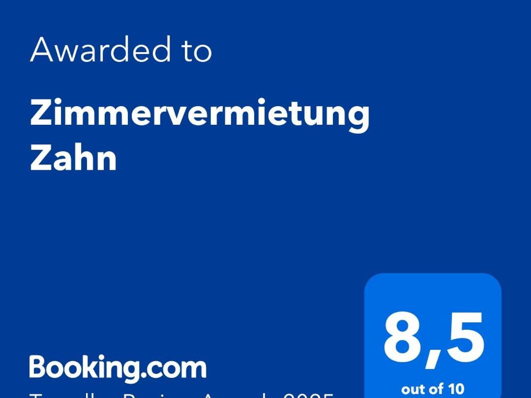 Zimmervermietung Zahn Baalberge Rum bild